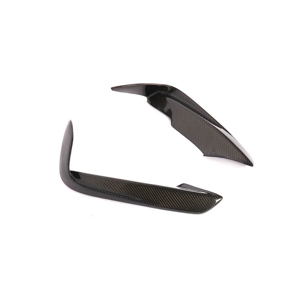 Carbon Fiber Fog Light Splitter Canards for BMW F30 / F31 / F35 M Sport Front Bumper (2013–2018)