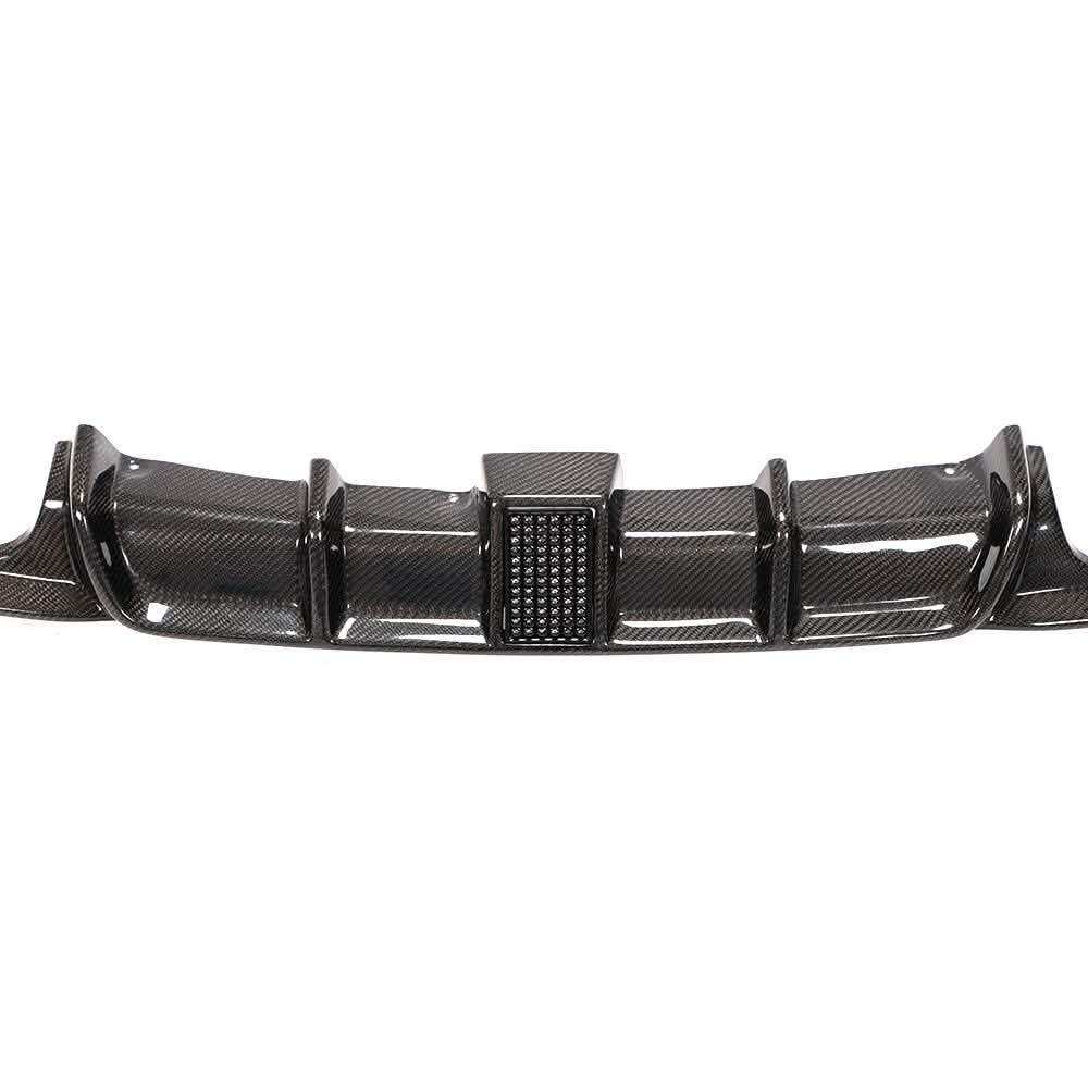 Carbon Fiber F30 Rear Diffuser with Brake Light for BMW F30 F31 318i 320i 328i 330i M Sport 2013-2018