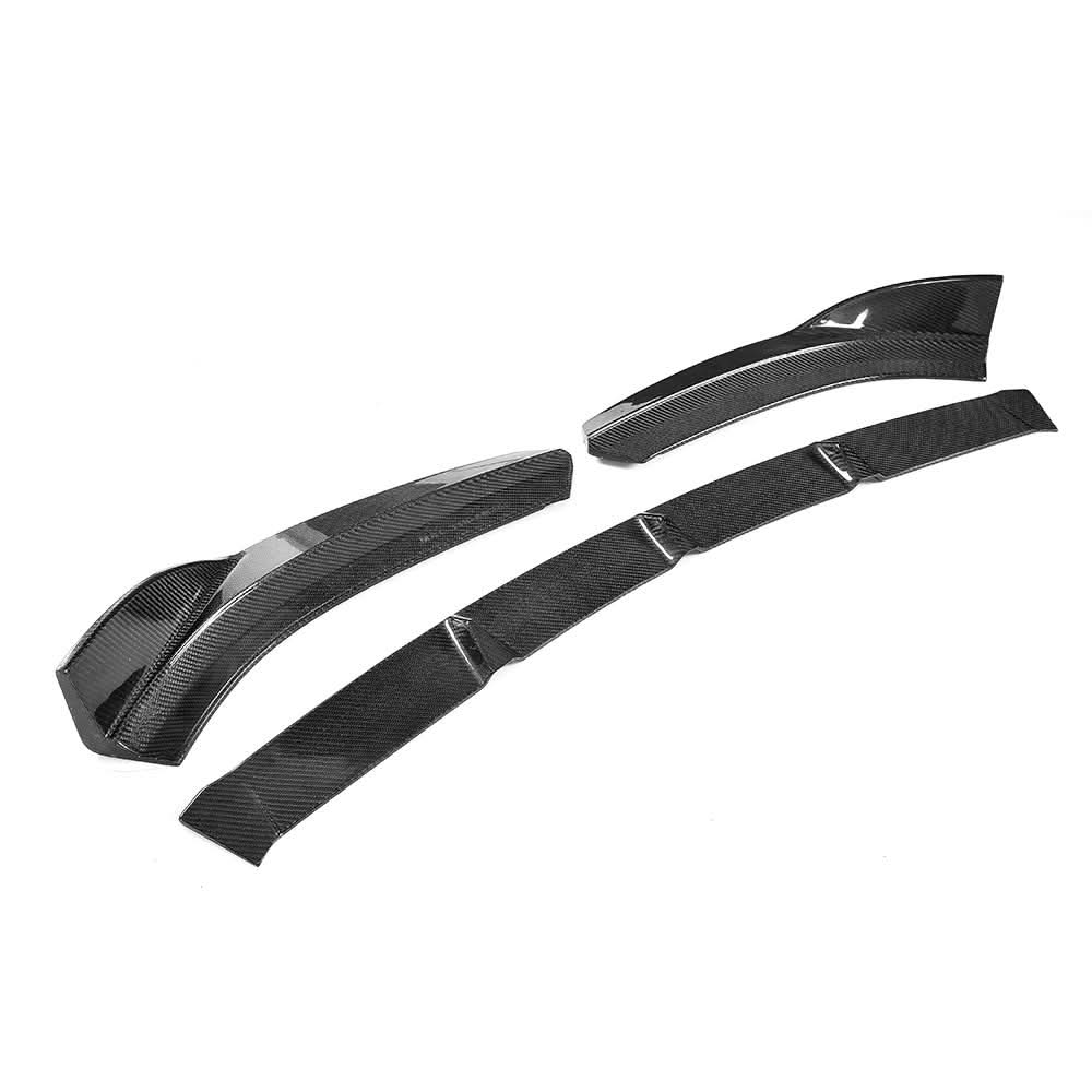 Carbon Fiber Facelift Front Splitter Set – Audi S3 / A3 S-Line 8V Sedan (2017-2019)