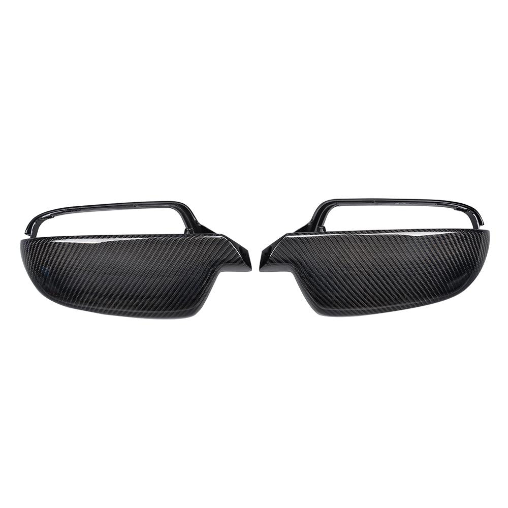 Audi A5 / S5 / RS5 Carbon Fiber Door Mirror Cap Housings 2008 - 2014