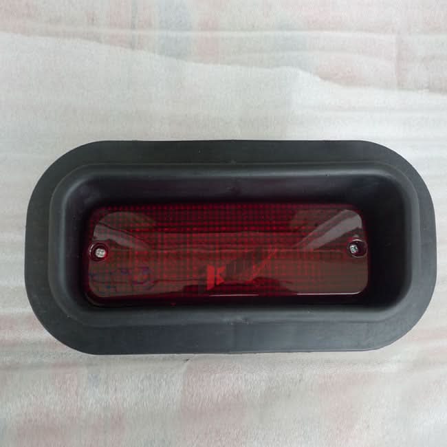JDM EDM Rear Bumper Diffuser Light Brake Lamp Red Lens Acuraintegra