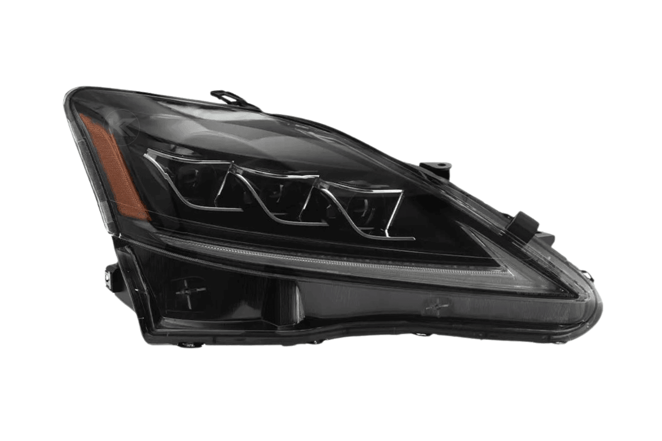 Lexus IS250/IS250C/IS350/IS220d & ISF(XE20) Black Matrix Projector Headlights (2006-2014)