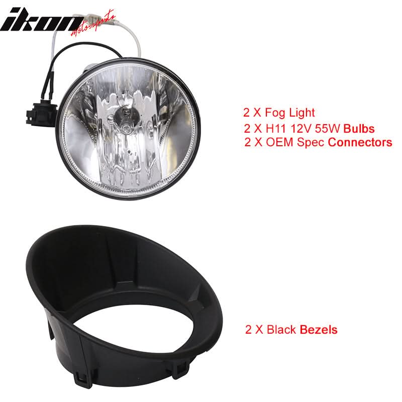 2010-2013 Chevrolet Camaro Front Bumper Fog Light H11 12V 55W Bulb