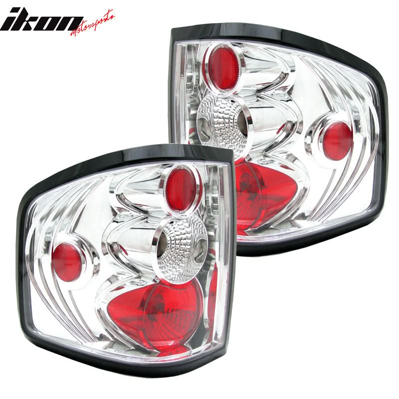 Fits 04-08 Ford F150 side Altezza Tail Lights Chrome