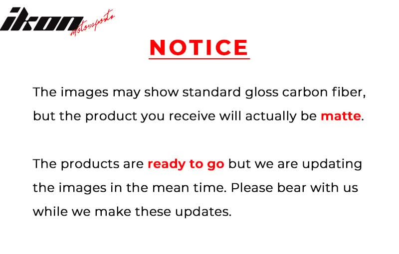2014-2023 Maserati Ghibli ASPEC Style Forge Trunk Spoiler Carbon Fiber