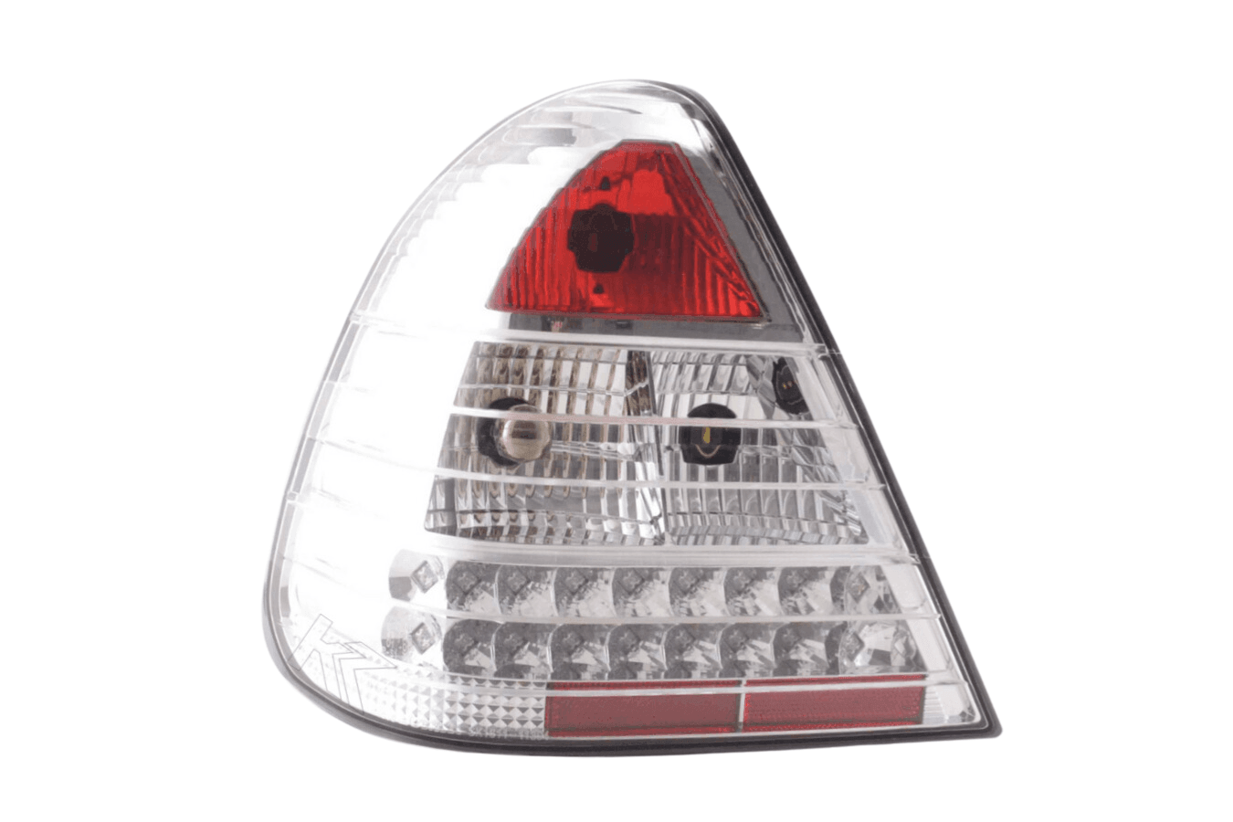 Mercedes Benz C-Class (202) Chrome Clear LED Taillights Set (1996-2000)