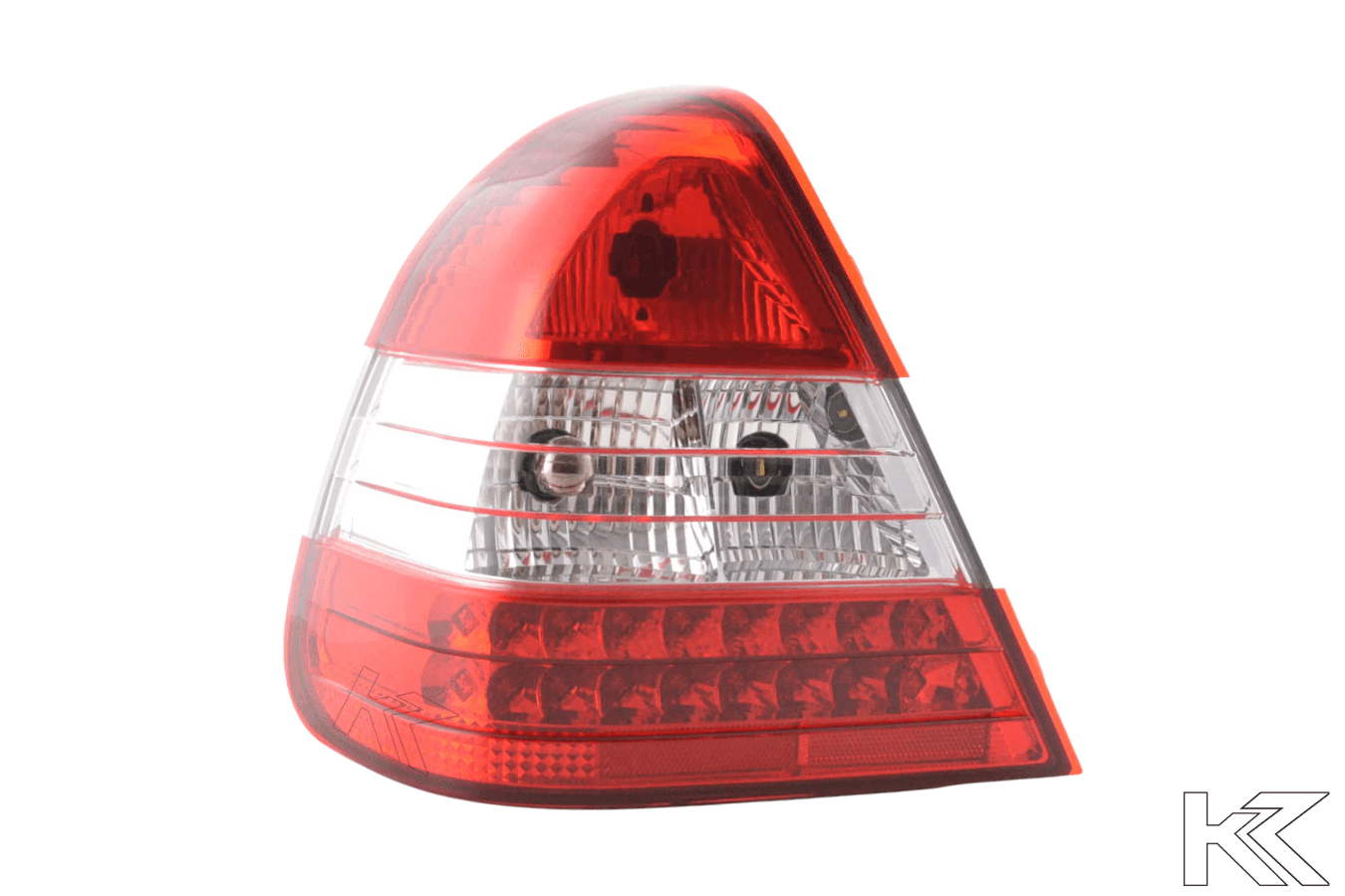 Mercedes Benz C-Class (202) Red LED Taillights Set (1996-2000)