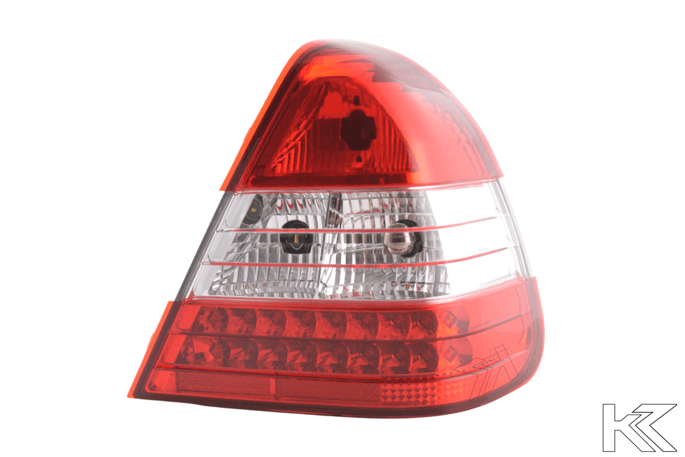 Mercedes Benz C-Class (202) Red LED Taillights Set (1996-2000)