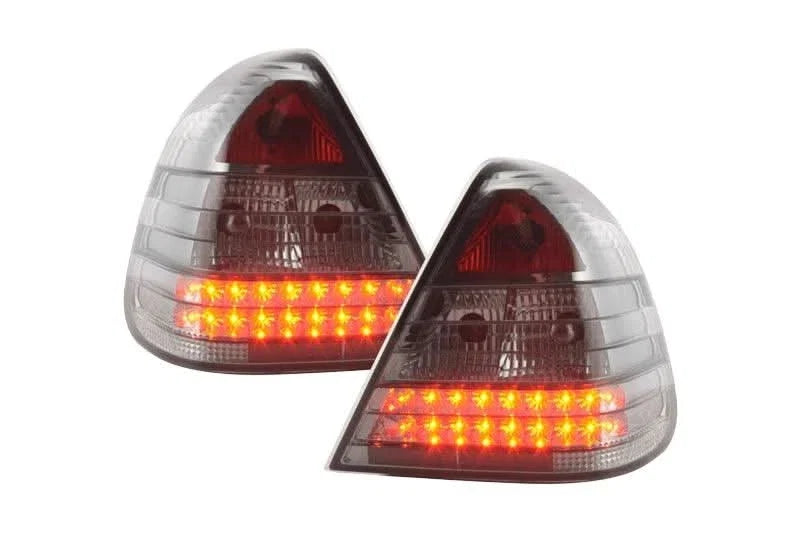 Mercedes Benz C-Class (202) Smoke LED Taillights Set (1996-2000)