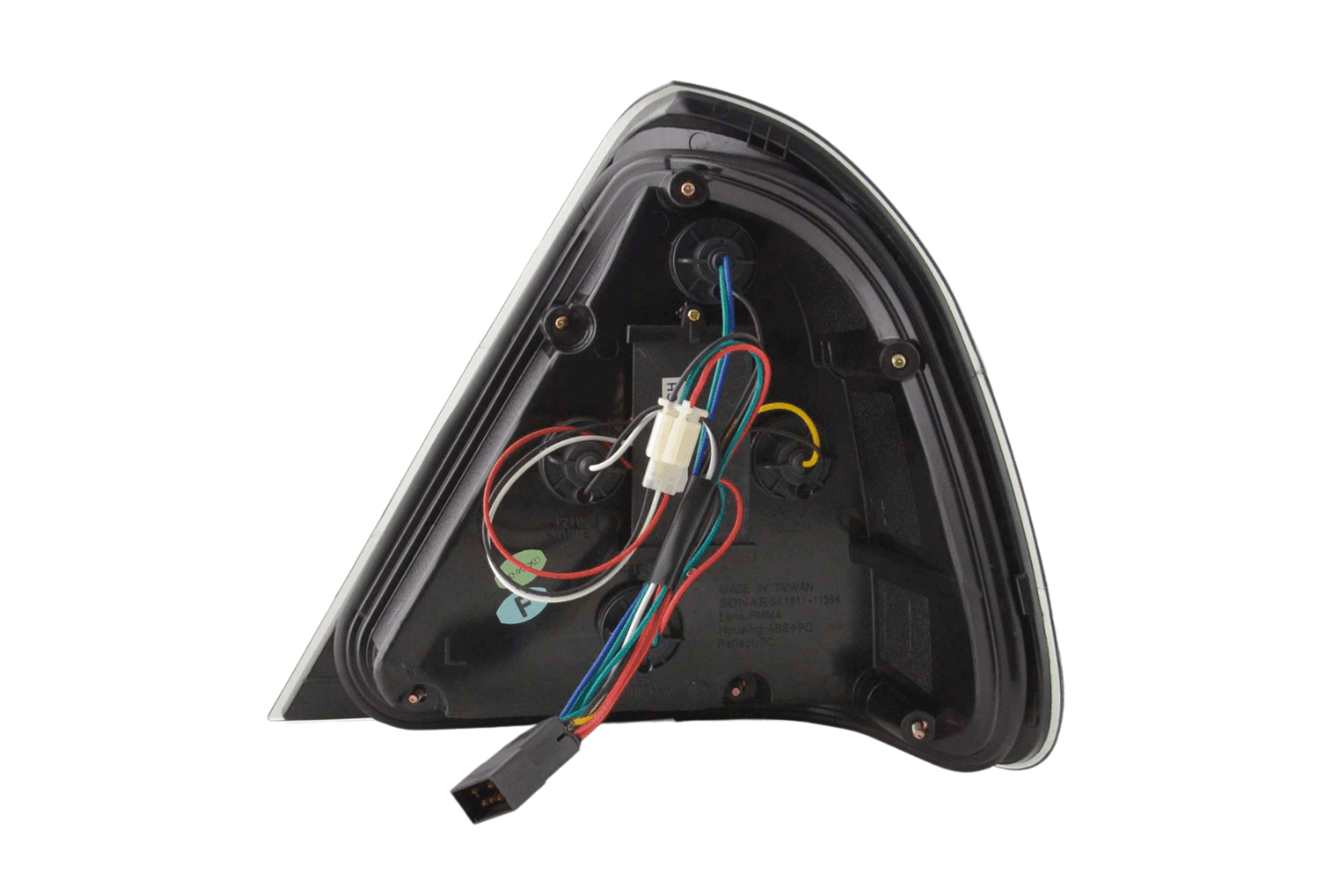 Mercedes Benz C-Class (202) Smoke LED Taillights Set (1996-2000)