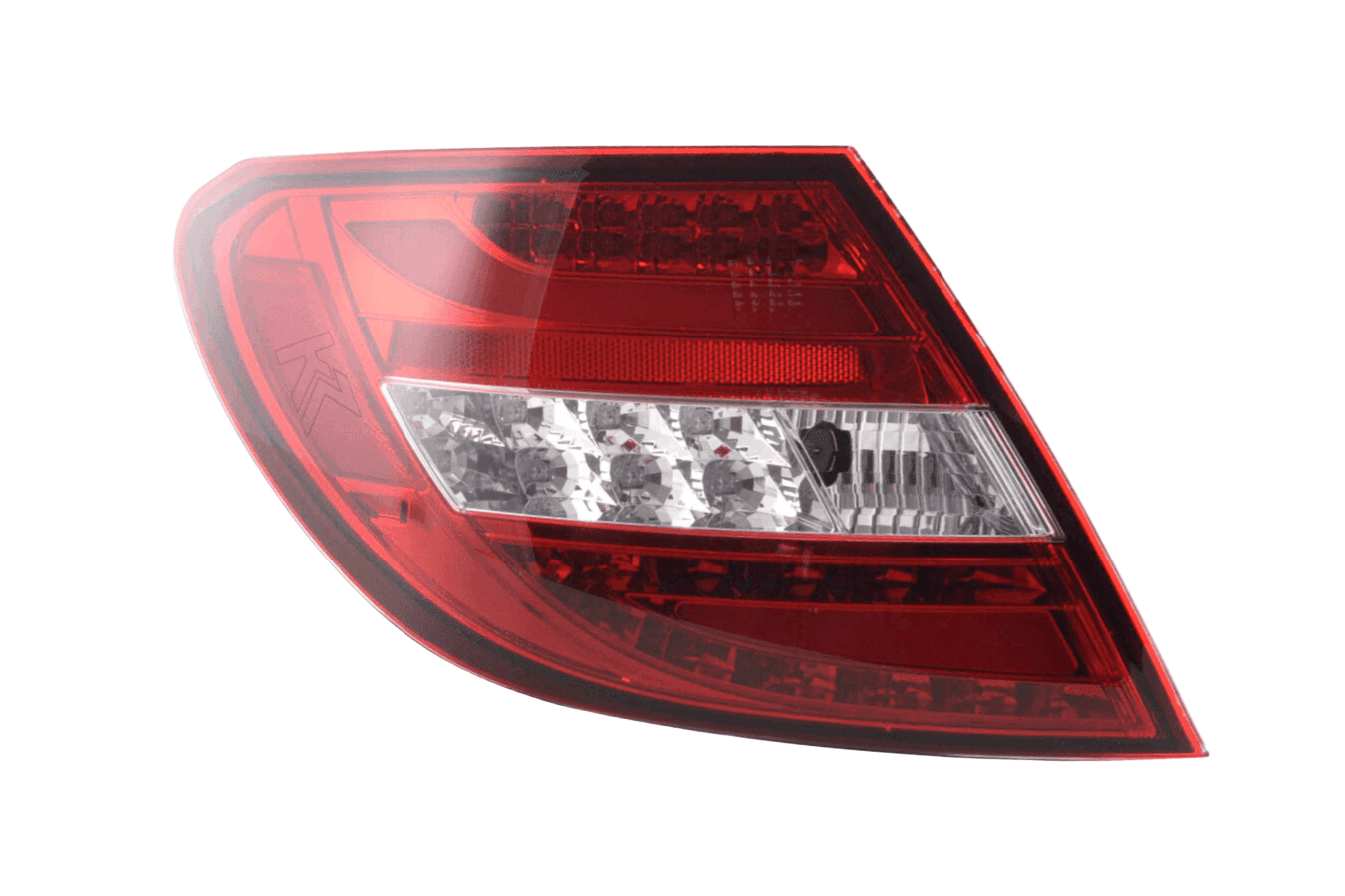 Mercedes Benz C-Class (204) Red LED Taillights Set (2007-2011)