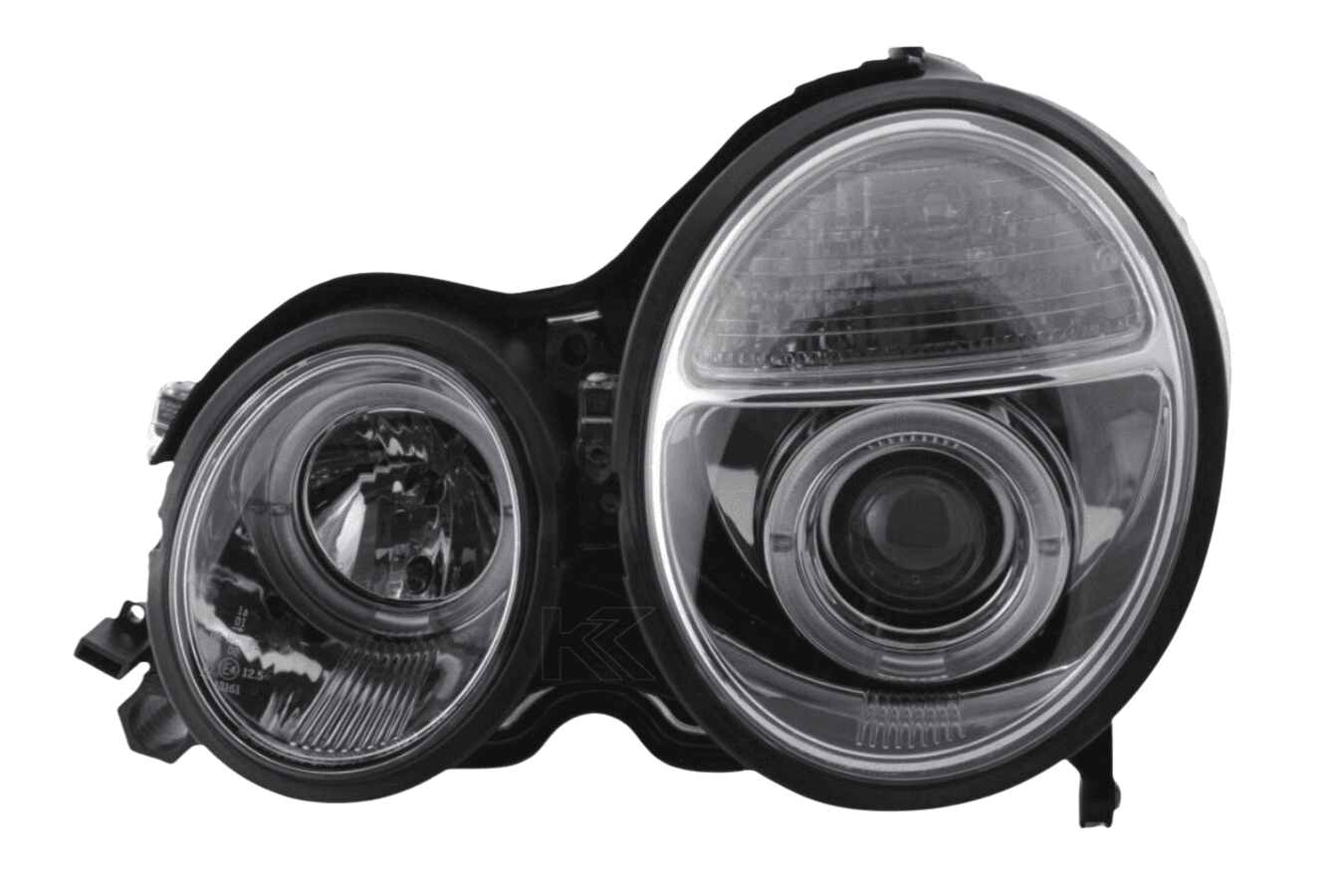Mercedes Benz E-Class (210) Chrome Angel Eye Headlights (1999-2001)