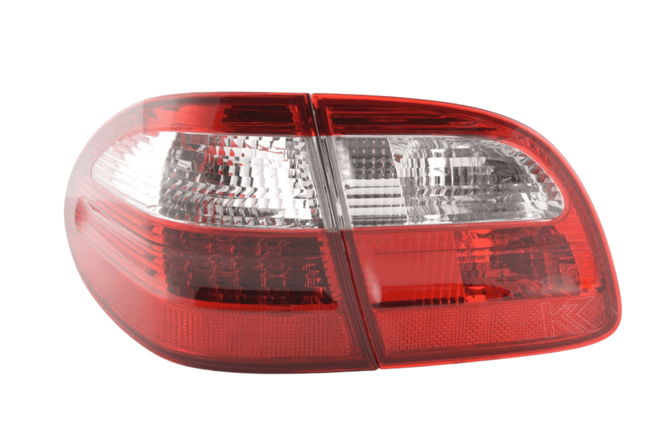 Mercedes Benz E-Class (210) Kombi Red LED Taillights Set (1999-2003)