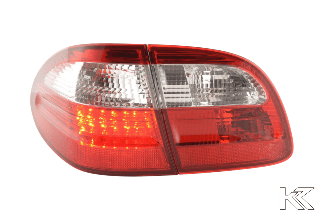 Mercedes Benz E-Class (210) Kombi Red LED Taillights Set (1999-2003)