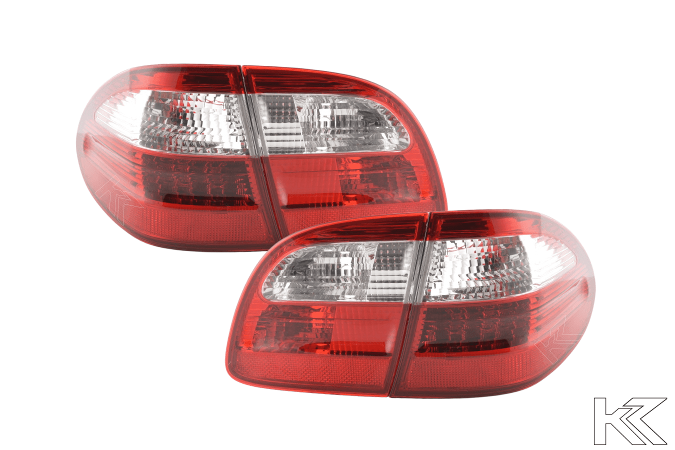 Mercedes Benz E-Class (210) Kombi Red LED Taillights Set (1999-2003)