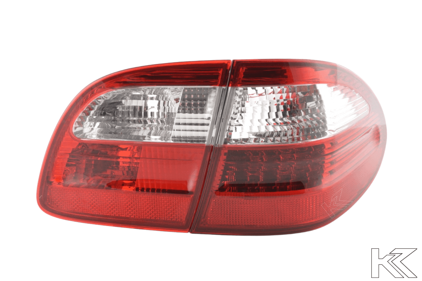 Mercedes Benz E-Class (210) Kombi Red LED Taillights Set (1999-2003)