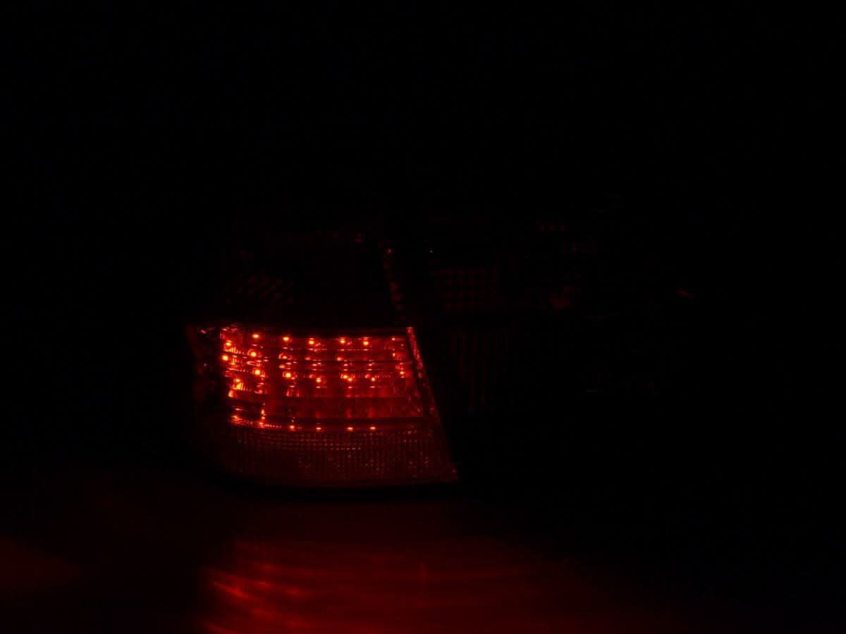 Mercedes Benz E-Class (210) Kombi Red LED Taillights Set (1999-2003)