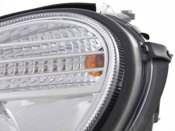 Mercedes Benz E-Class (211) Chrome Headlight Set (2006-2008)