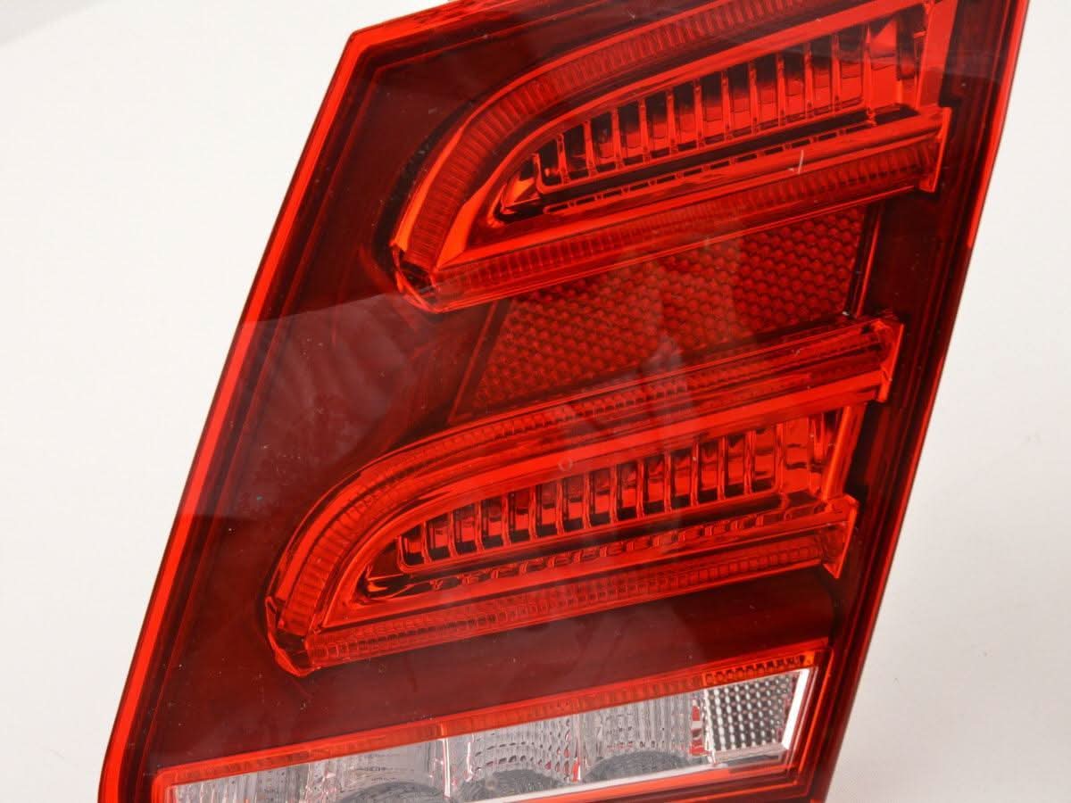 Mercedes Benz E-Class (212) Sedan Red, OE Style LED Taillights Set (2013-2016)