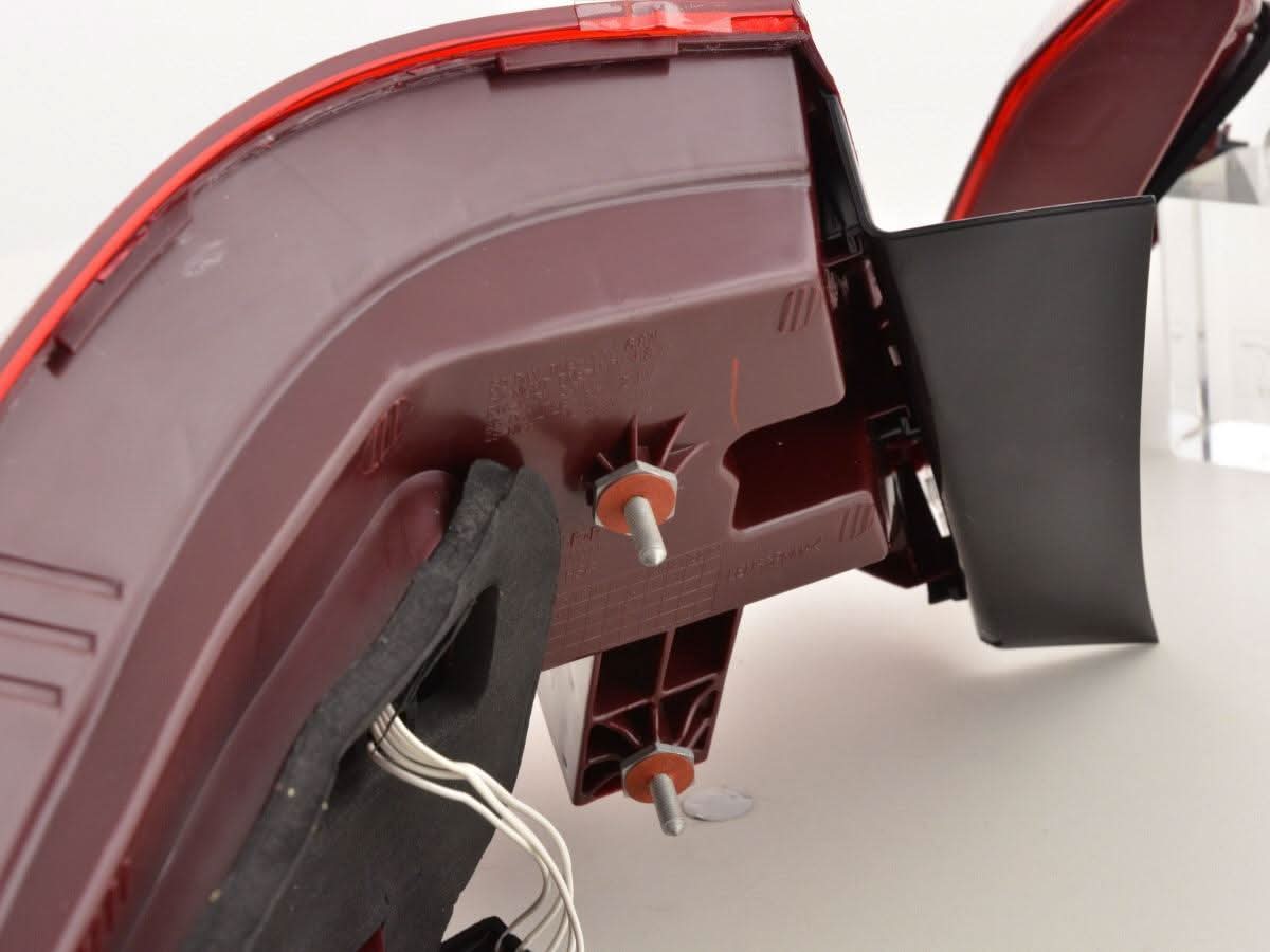 Mercedes Benz E-Class (212) Sedan Red, OE Style LED Taillights Set (2013-2016)