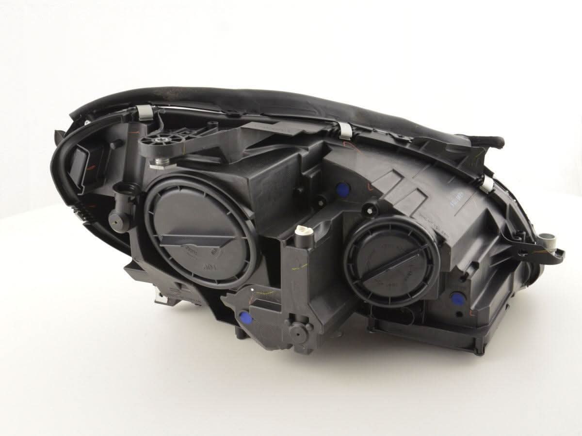 Mercedes W204 C-Class Black LED Headlights with DRL (2011 - 2014)