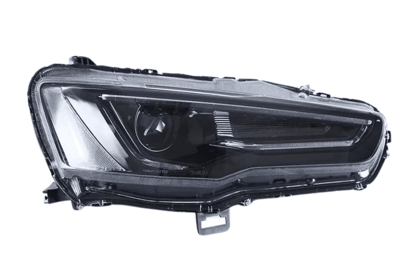 Mitsubishi Lancer Evo X GSR 10th Gen (CZ4A) Demon Eyes Dual Beam Projector Headlights (2008-2017)