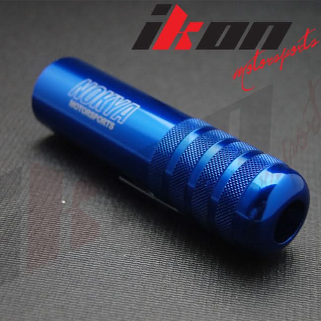 Nokya Hand Brake Handle JDM Polish Blue Aluminum