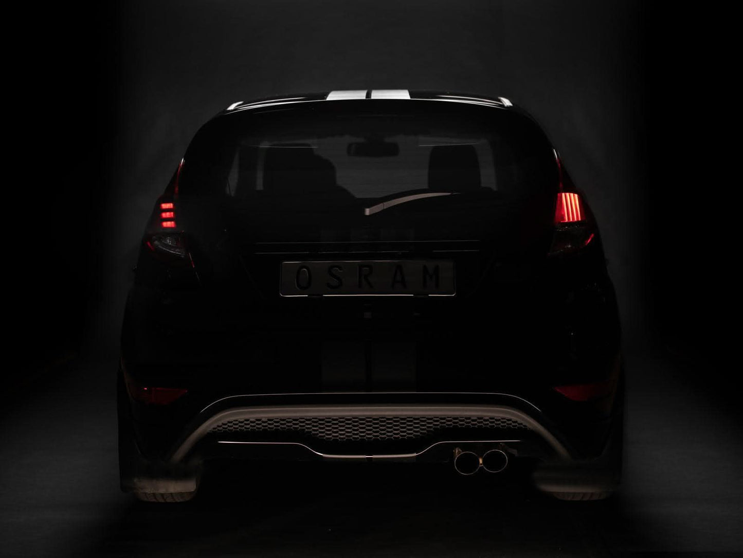 OSRAM LEDriving® Ford Fiesta MK7 Full LED taillights Black Edition