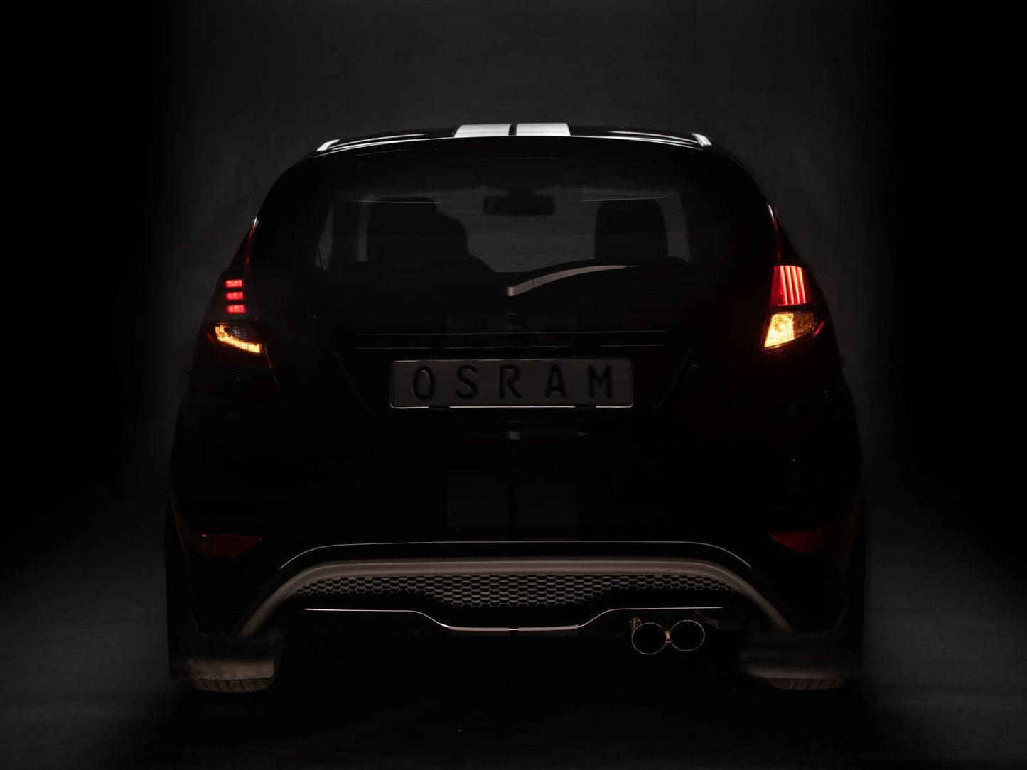 OSRAM LEDriving® Ford Fiesta MK7 Full LED taillights Black Edition