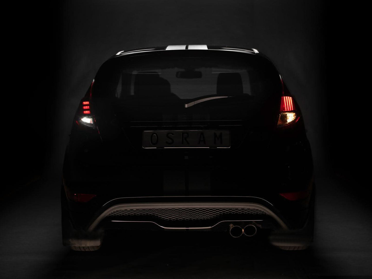 OSRAM LEDriving® Ford Fiesta MK7 Full LED taillights Black Edition