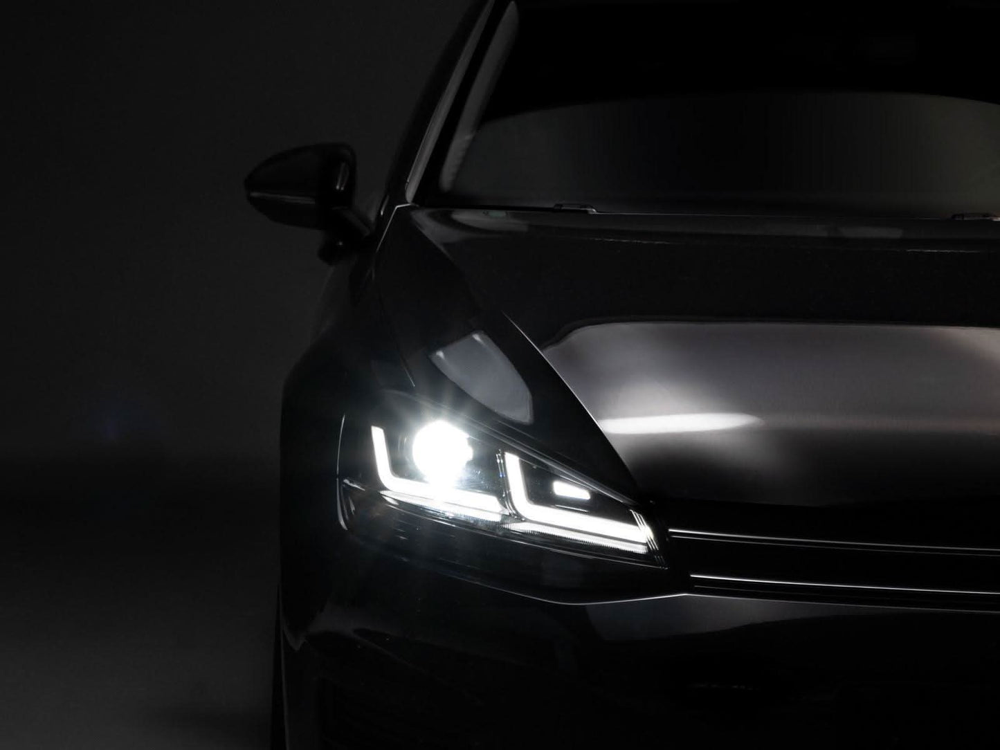 OSRAM LEDriving® Golf 7 VII BLACK EDITION full LED headlight (halogen)