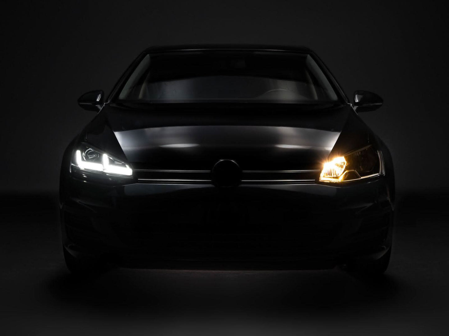 OSRAM LEDriving® Golf 7 VII BLACK EDITION full LED headlight (halogen)