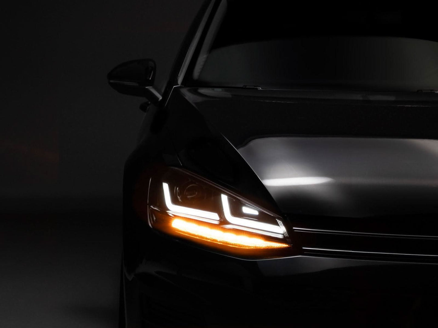 OSRAM LEDriving® Golf 7 VII CHROME EDITION full LED headlight (halogen)