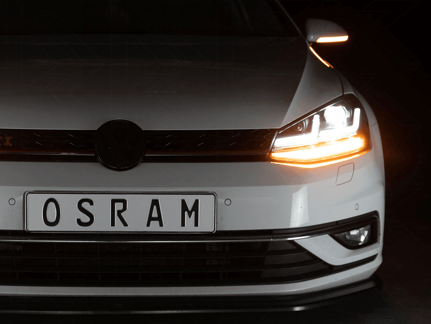 OSRAM LEDriving® Golf 7 VII Facelift 2017-2020 Full LED headlight GTI