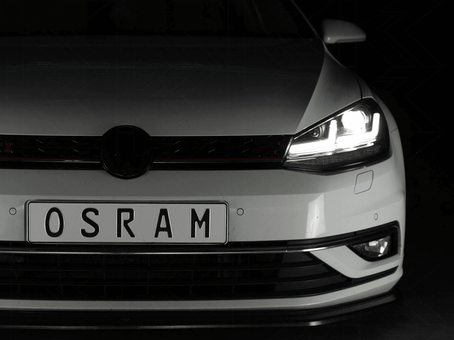 OSRAM LEDriving® Golf 7 VII Facelift 2017-2020 Full LED headlight GTI