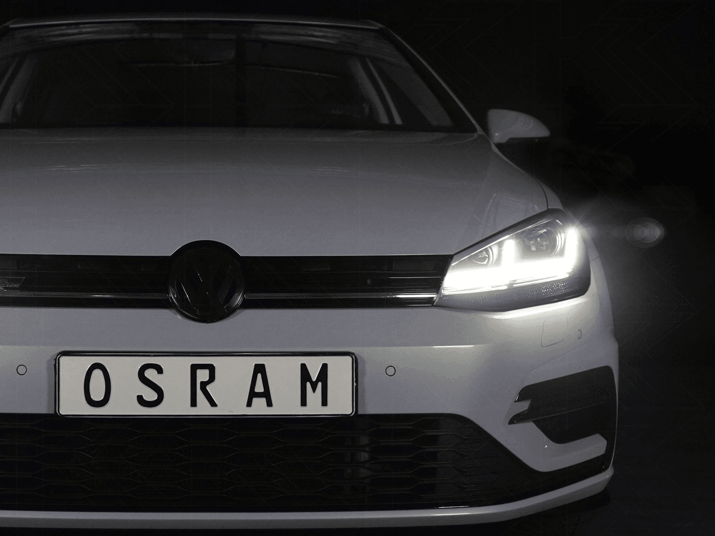 OSRAM LEDriving® Golf 7 VII Facelift 2017-2020 Full LED headlights BLACK