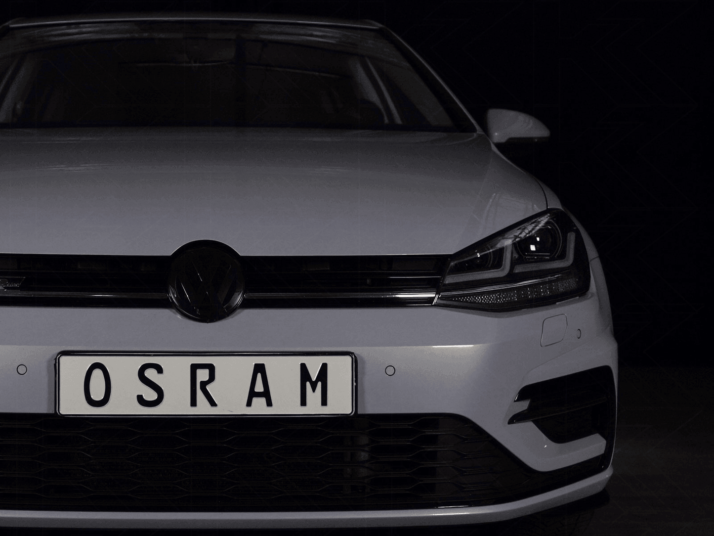 OSRAM LEDriving® Golf 7 VII Facelift 2017-2020 Full LED headlights BLACK
