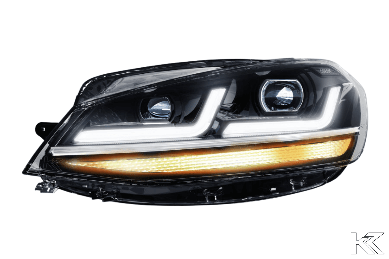 OSRAM LEDriving® Golf 7 VII Facelift 2017-2020 Full LED headlights BLACK