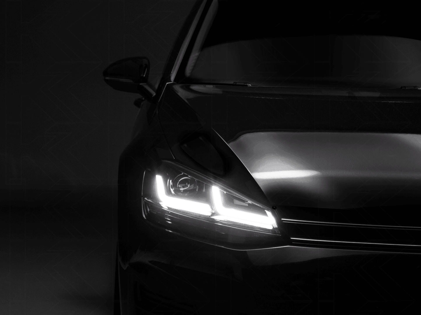 OSRAM LEDriving® Golf 7 VII GTI EDITION full LED headlight (halogen)