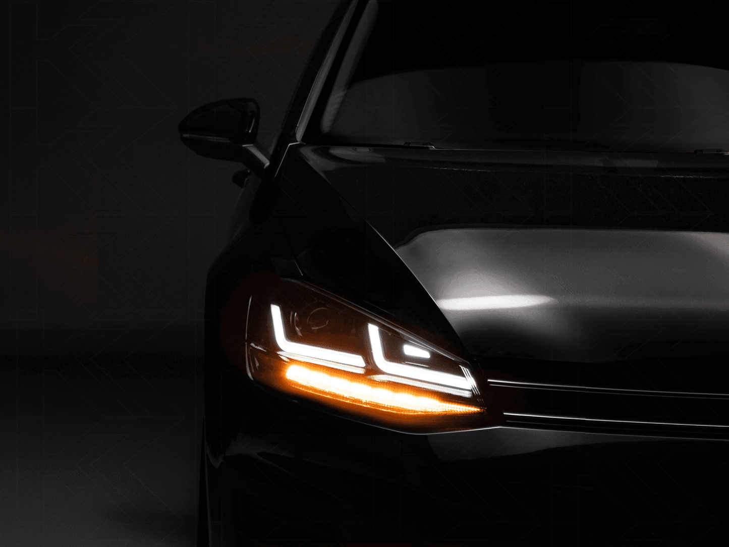 OSRAM LEDriving® Golf 7 VII GTI EDITION full LED headlight (halogen)