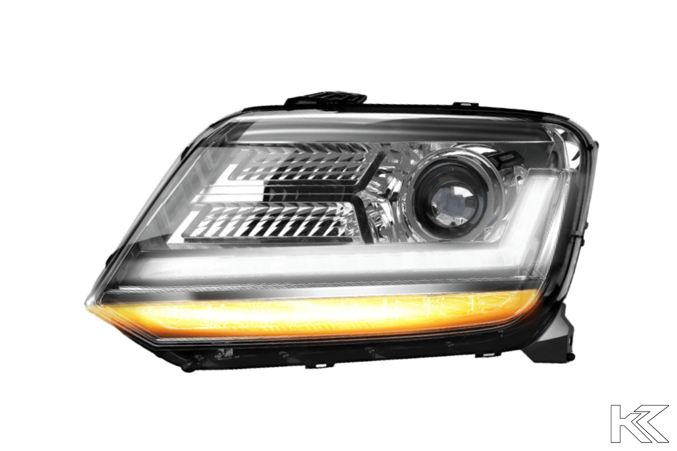 OSRAM LEDriving® VW Amarok Full LED Headlight Black Edition (Halogen Upgrade)