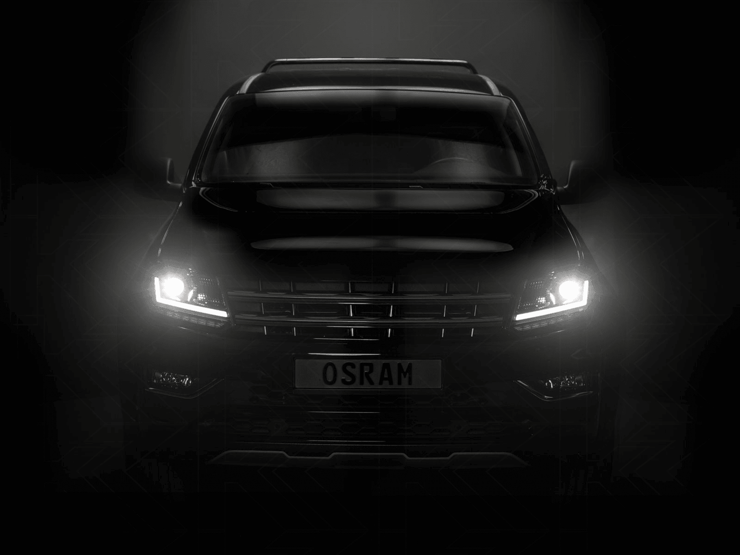 OSRAM LEDriving® VW Amarok Full LED Headlight Black Edition (Halogen Upgrade)