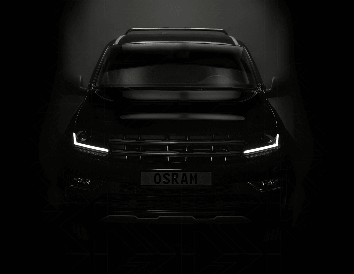 OSRAM LEDriving® VW Amarok Full LED Headlight Black Edition (Halogen Upgrade)