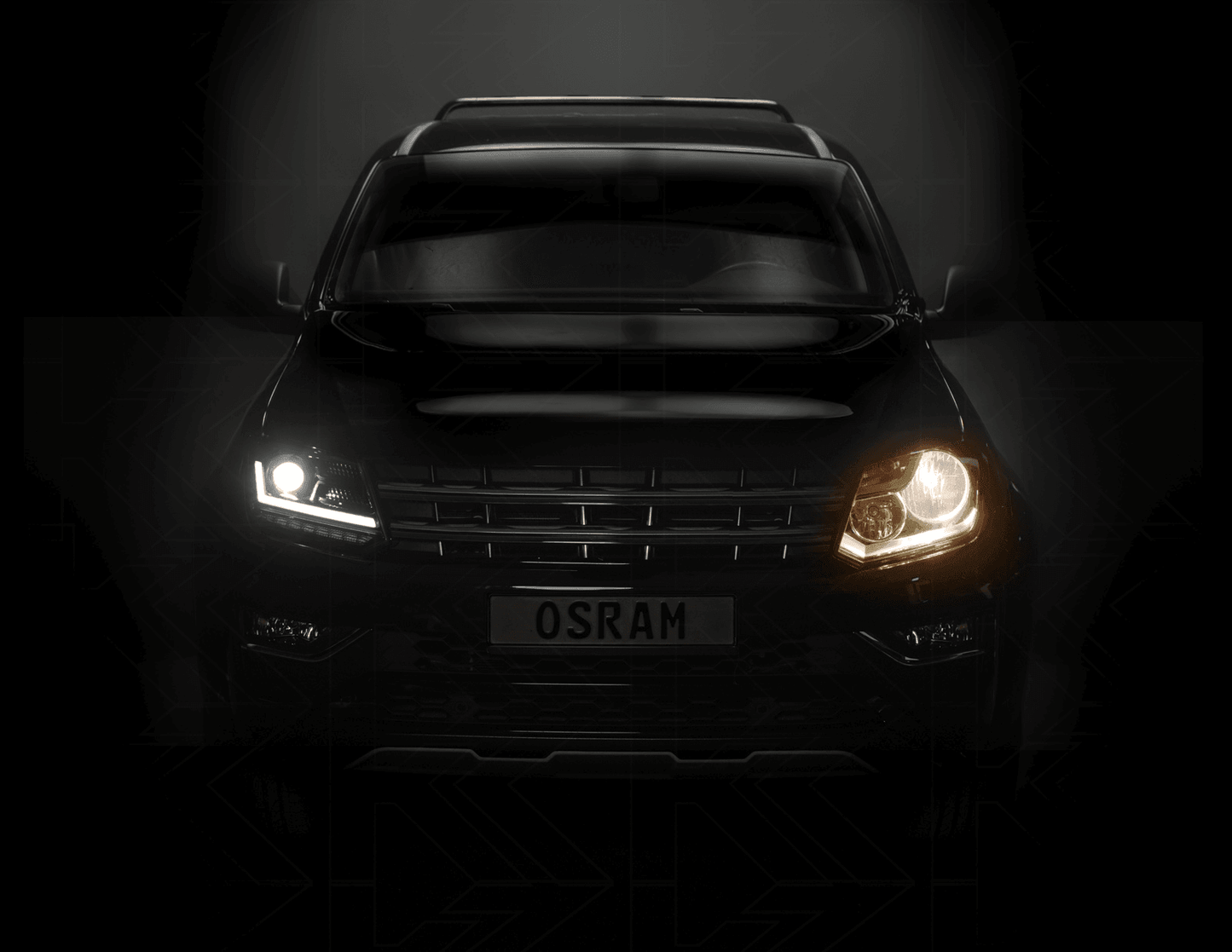 OSRAM LEDriving® VW Amarok Full LED Headlight Black Edition (Halogen Upgrade)