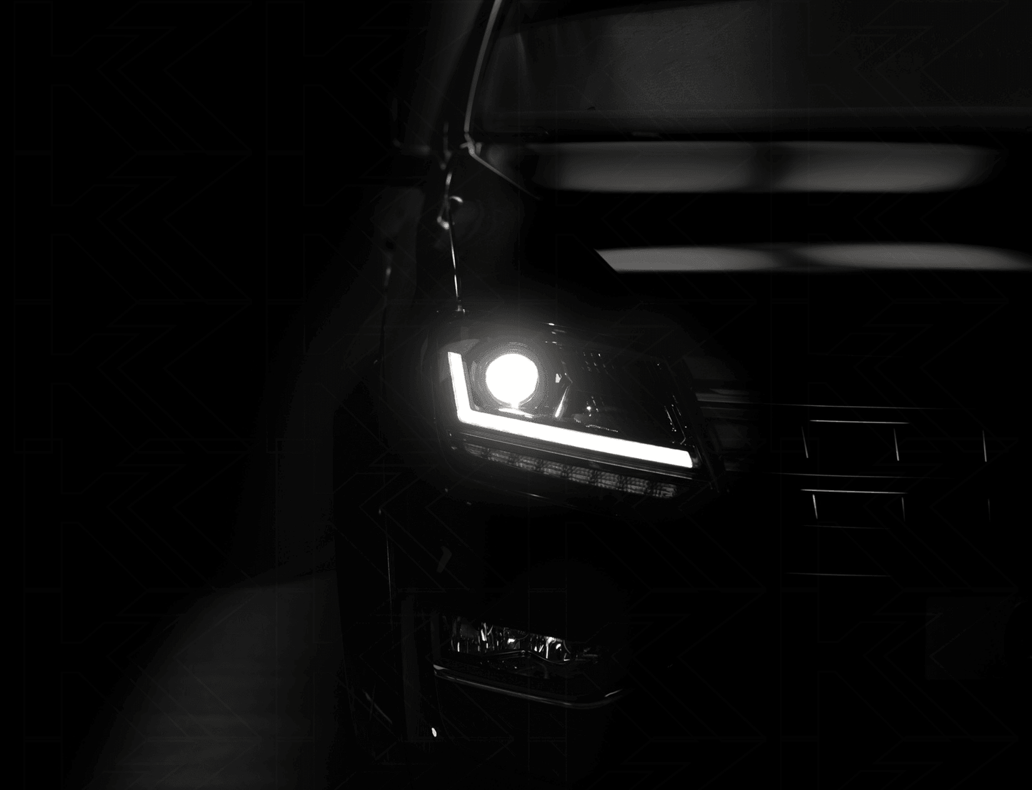 OSRAM LEDriving® VW Amarok Full LED Headlight Black Edition (Halogen Upgrade)