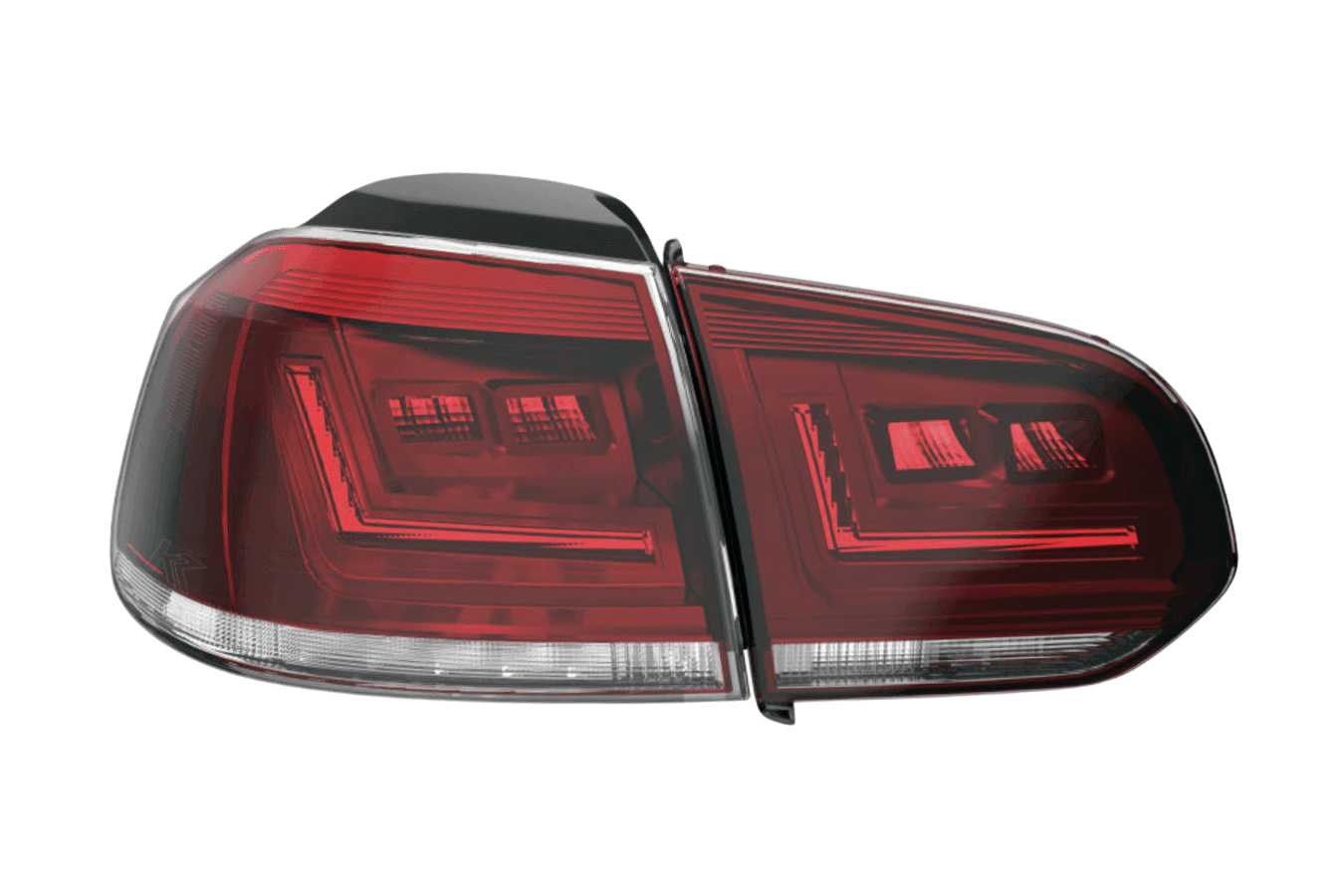 OSRAM LEDriving® VW Golf 6 VI LED taillights Black Edition (2008-2014)