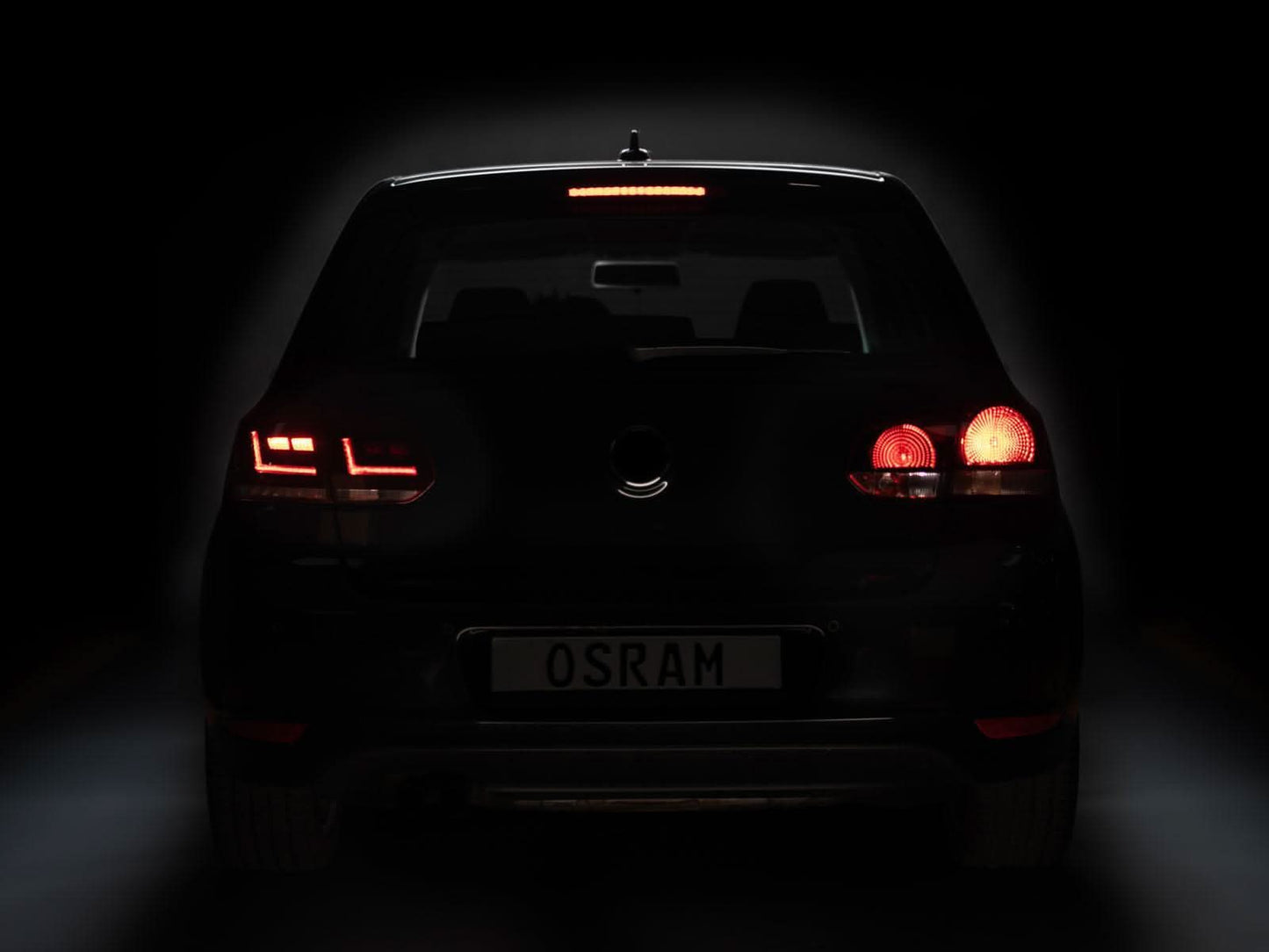 OSRAM LEDriving® VW Golf 6 VI LED taillights Black Edition (2008-2014)