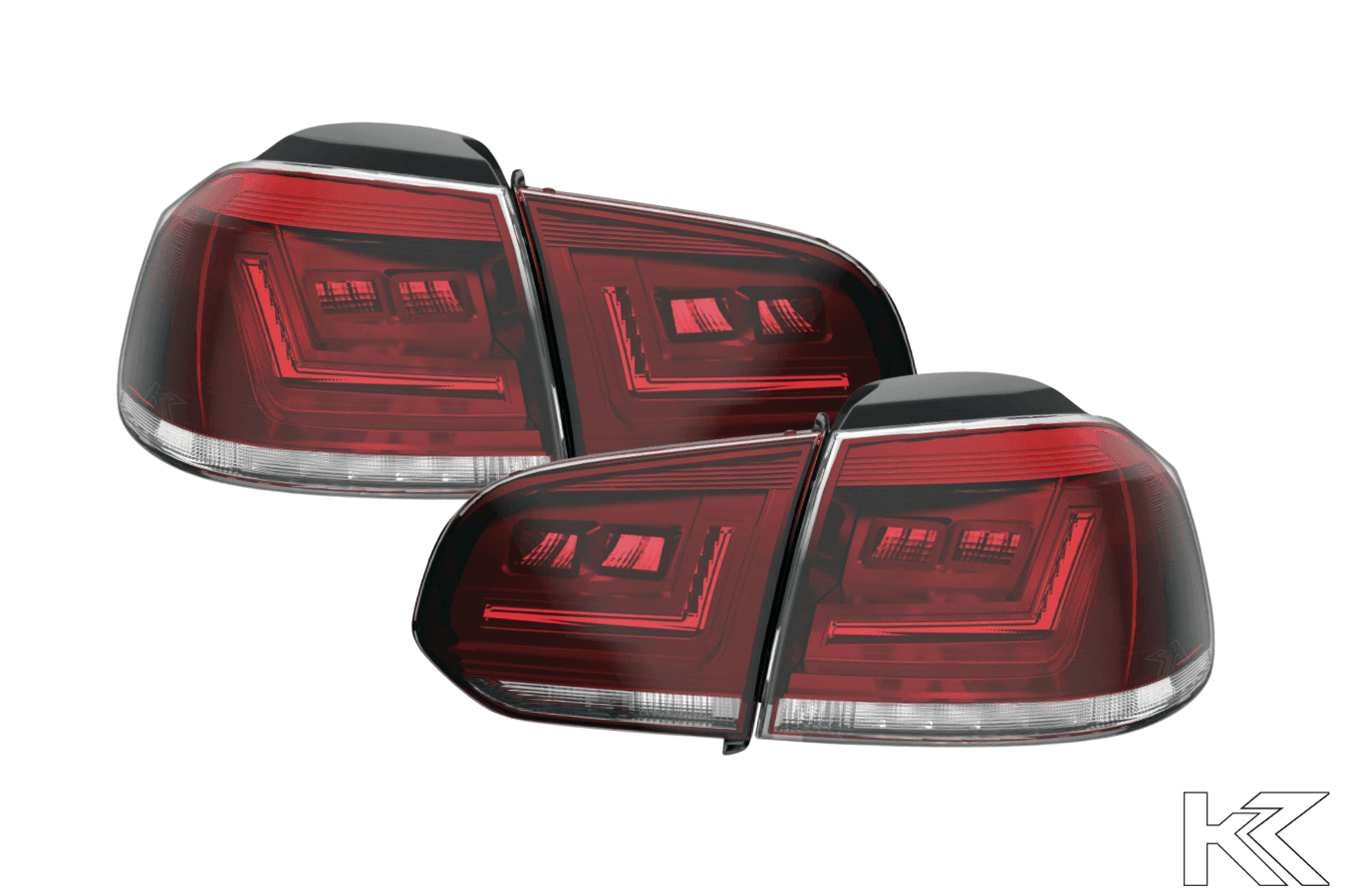 OSRAM LEDriving® VW Golf 6 VI LED taillights Black Edition (2008-2014)