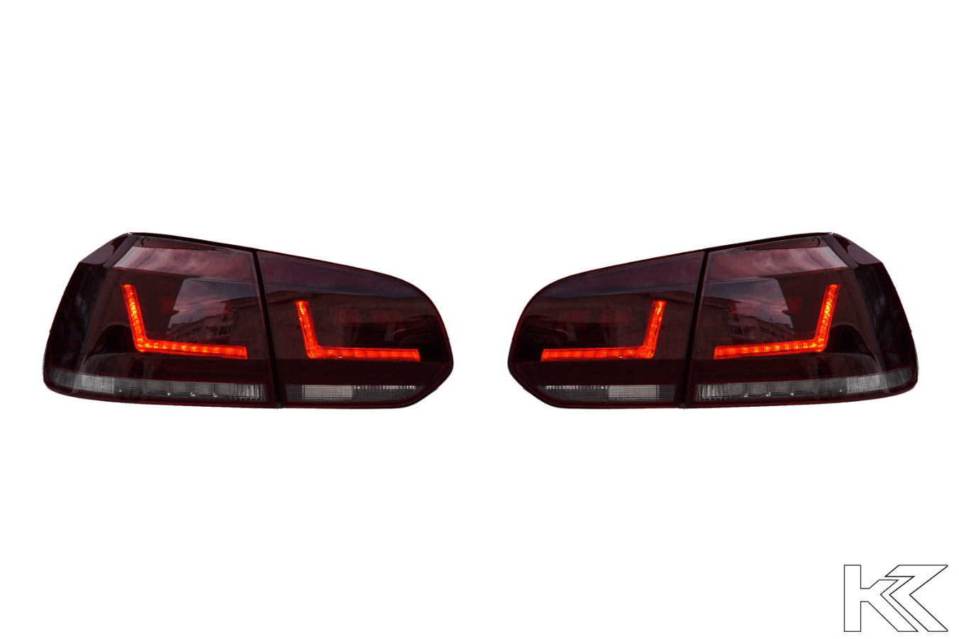 OSRAM LEDriving® VW Golf 6 VI LED taillights Black Edition (2008-2014)