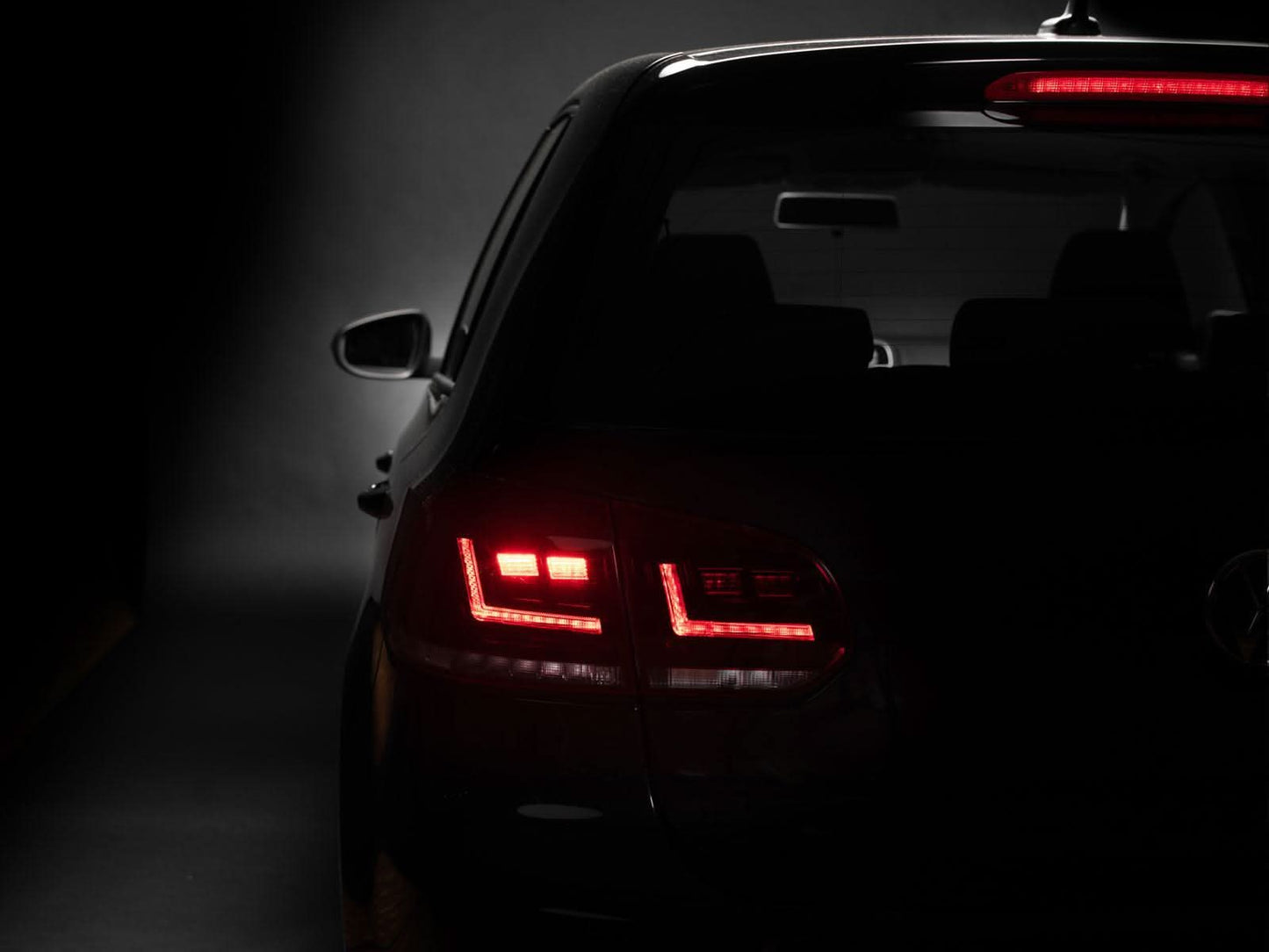 OSRAM LEDriving® VW Golf 6 VI LED taillights Black Edition (2008-2014)